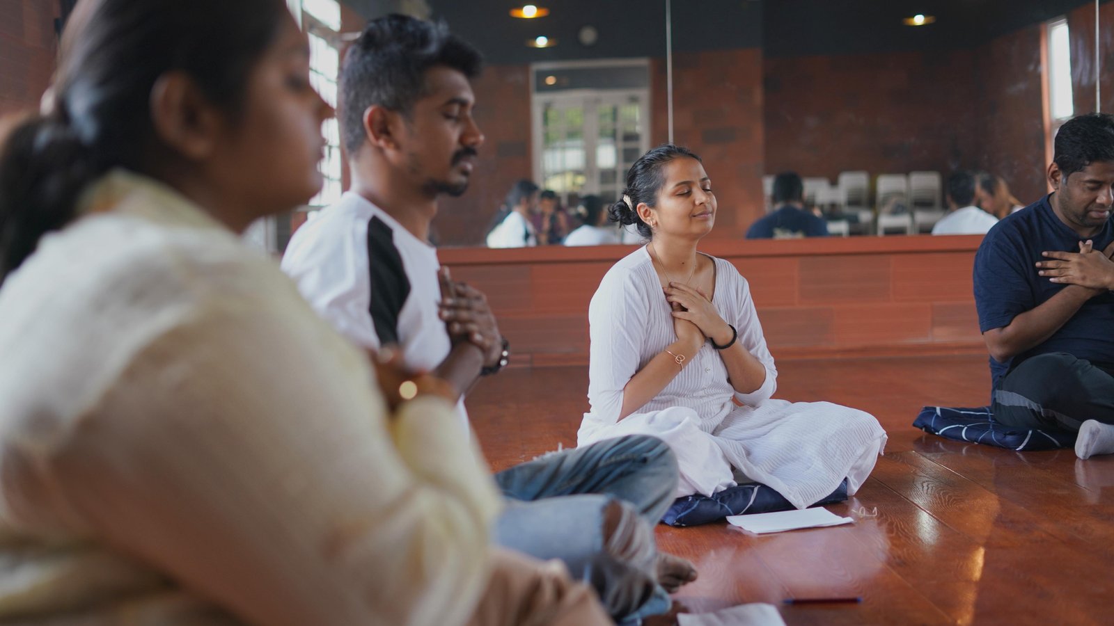 Inner child healing workshop at the retreat